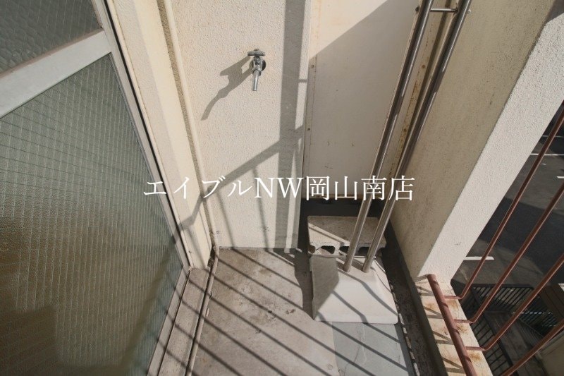洗濯機置場 山陽本線（中国）/岡山駅 バス45分岡電バス・三浜町下車:停歩10分 4階 築53年