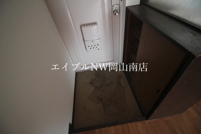  山陽本線（中国）/岡山駅 バス45分岡電バス・三浜町下車:停歩10分 4階 築53年