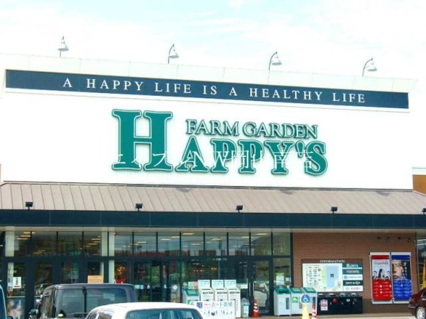 ハピーズ泉田店(スーパー)まで181m 山陽本線（中国）/岡山駅 バス24分芳泉高前下車:停歩3分 1階 築12年