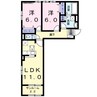 宇野線<宇野みなと線>/備前西市駅 徒歩11分 1階 築7年 2LDKの間取り