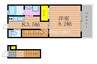 宇野線<宇野みなと線>/備前西市駅 徒歩32分 2階 築3年 1Kの間取り