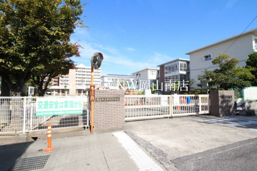 芳田幼稚園(幼稚園/保育園)まで1374m 宇野線<宇野みなと線>/備前西市駅 徒歩32分 1階 築4年