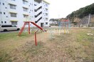 敷地内に公園もあります 宇野線<宇野みなと線>/備前田井駅 徒歩44分 3階 築29年