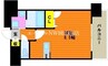 山陽本線（中国）/岡山駅 徒歩15分 7階 築14年 1Kの間取り