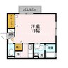 宇野線<宇野みなと線>/備前西市駅 徒歩35分 2階 築20年 1Rの間取り