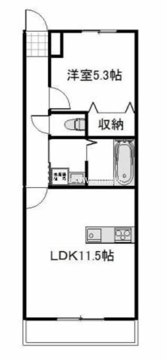 間取図 宇野線<宇野みなと線>/妹尾駅 徒歩35分 1階 築10年