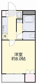 サンガーデン青江Ⅰの間取図