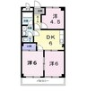 宇野線<宇野みなと線>/常山駅 徒歩11分 2階 築29年 3DKの間取り