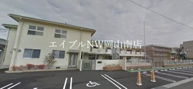 こじか保育園(幼稚園/保育園)まで574m 宇野線<宇野みなと線>/大元駅 徒歩4分 2階 築8年