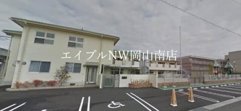 こじか保育園(幼稚園/保育園)まで574m 宇野線<宇野みなと線>/大元駅 徒歩4分 2階 築8年