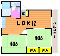 メルヴェーユ浜野　B棟