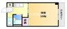 宇野線<宇野みなと線>/備前西市駅 徒歩11分 2階 築30年 1Kの間取り