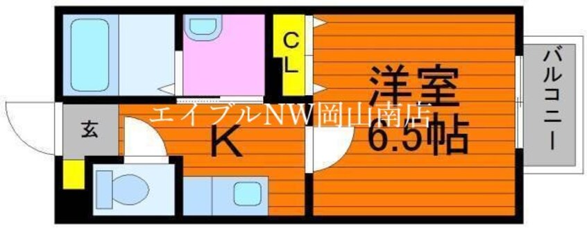 間取図 宇野線<宇野みなと線>/宇野駅 バス27分長留下車:停歩2分 1階 築15年