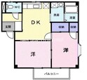 キャッスル福田の間取図
