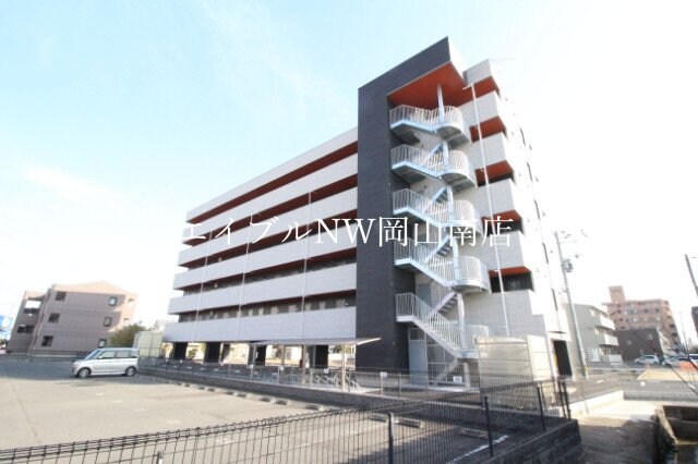  宇野線<宇野みなと線>/備前西市駅 徒歩5分 3階 築4年