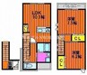 宇野線<宇野みなと線>/備前西市駅 徒歩15分 2階 築9年 2LDKの間取り