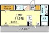 宇野線<宇野みなと線>/大元駅 徒歩11分 3階 築6年 1Rの間取り