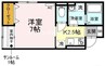 山陽本線（中国）/岡山駅 徒歩6分 1階 築8年 1Kの間取り