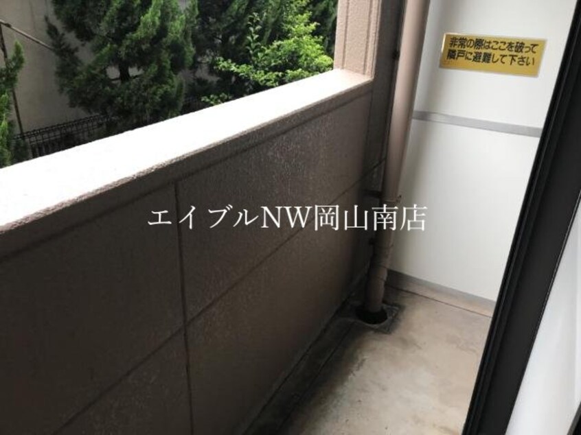 ベランダ 宇野線<宇野みなと線>/備前西市駅 徒歩52分 1階 築25年