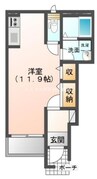 岡山市電東山本線<岡山電気軌道>/東山・おかでんミュージアム駅 徒歩55分 1階 築9年 1Rの間取り