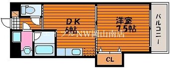 間取図 山陽本線（中国）/岡山駅 バス10分岡山南高校前下車:停歩2分 2階 築18年