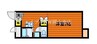 宇野線<宇野みなと線>/大元駅 徒歩12分 1階 築24年 1Kの間取り