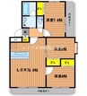 吉備線<桃太郎線>/備前三門駅 徒歩19分 1階 築18年 3LDKの間取り