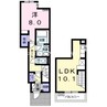 宇野線<宇野みなと線>/備前西市駅 徒歩37分 1階 築8年 1LDKの間取り