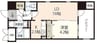 山陽本線（中国）/岡山駅 徒歩9分 11階 築浅 1LDKの間取り