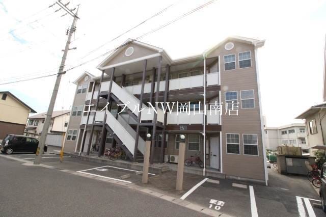  宇野線<宇野みなと線>/備前西市駅 徒歩75分 3階 築28年