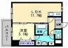 宇野線<宇野みなと線>/大元駅 徒歩19分 2階 築17年 1LDKの間取り