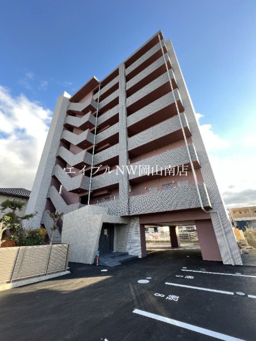  山陽本線（中国）/北長瀬駅 徒歩15分 2階 築3年