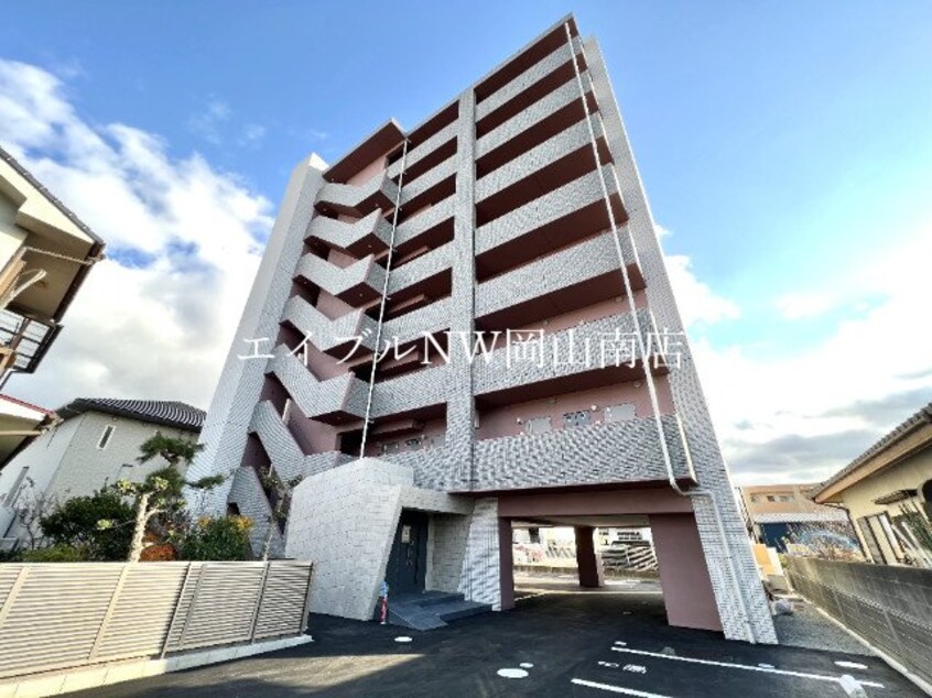  山陽本線（中国）/北長瀬駅 徒歩15分 2階 築3年