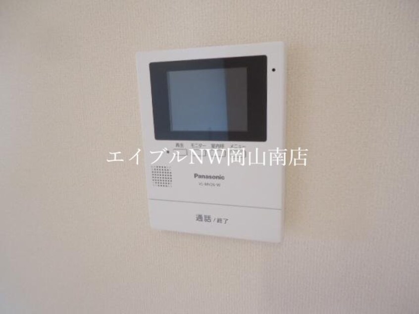 カメラ付インターホン 岡山市電東山本線<岡山電気軌道>/東山・おかでんミュージアム駅 徒歩82分 2階 築9年