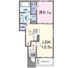 宇野線<宇野みなと線>/備前西市駅 徒歩41分 1階 建築中 1LDKの間取り