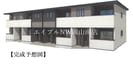 宇野線<宇野みなと線>/備前西市駅 徒歩41分 1階 建築中の外観