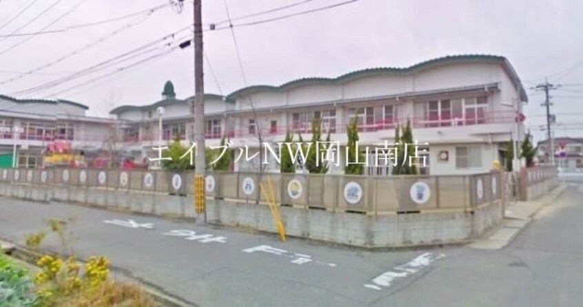 みどり町保育園(幼稚園/保育園)まで623m 山陽本線（中国）/岡山駅 バス17分新町北下車:停歩8分 1階 築7年