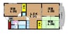 山陽本線（中国）/岡山駅 バス:30分:停歩7分 1階 築34年 3LDKの間取り