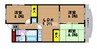 山陽本線（中国）/岡山駅 バス:30分:停歩7分 1階 築34年 3LDKの間取り