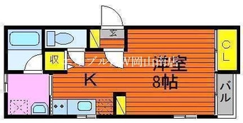 間取図 宇野線<宇野みなと線>/備前西市駅 徒歩26分 1階 築8年