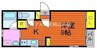 宇野線<宇野みなと線>/備前西市駅 徒歩26分 1階 築8年 1Kの間取り