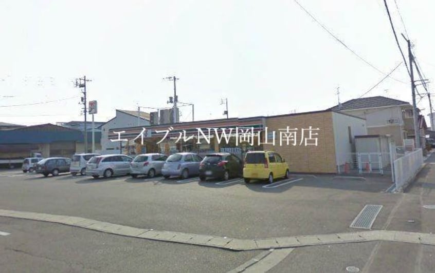 セブンイレブン岡山福田店(コンビニ)まで591m 宇野線<宇野みなと線>/備前西市駅 徒歩26分 1階 築8年