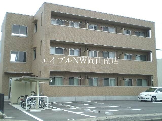 建物外観 宇野線<宇野みなと線>/備前西市駅 徒歩18分 3階 築16年