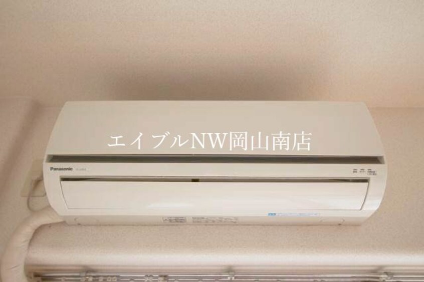 エアコン 宇野線<宇野みなと線>/大元駅 徒歩7分 3階 築33年