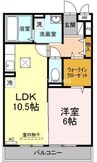 山陽本線（中国）/岡山駅 バス:30分:停歩4分 1階 築15年 1LDKの間取り