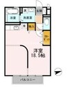 宇野線<宇野みなと線>/備前西市駅 徒歩13分 2階 築15年 1Rの間取り