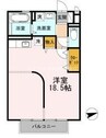 宇野線<宇野みなと線>/備前西市駅 徒歩13分 2階 築17年 1Rの間取り