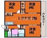 宇野線<宇野みなと線>/備前西市駅 徒歩12分 2階 築24年 3LDKの間取り