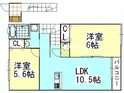 ファインⅡの間取図