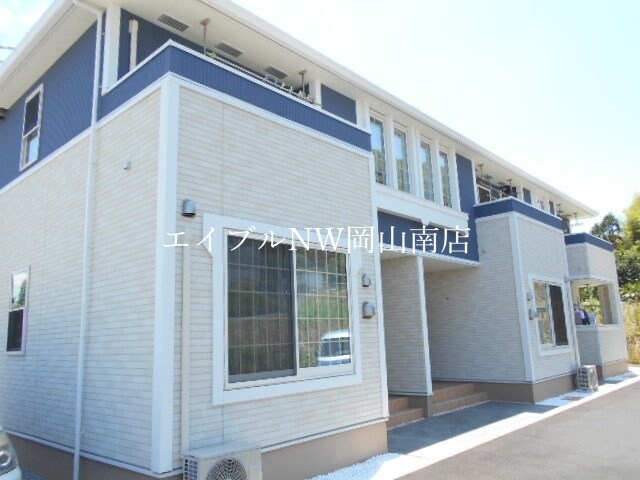  宇野線<宇野みなと線>/八浜駅 徒歩95分 2階 築6年